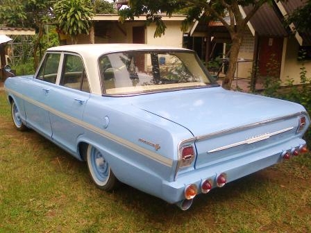 ขายเมกันเชฟวี่โนว่า เครื่อง2เจ+แก๊ส+น้ำมัน