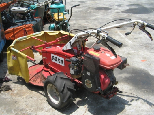 ขาย รถตัดหญ้าเดิมตาม 8 แรง ยี่ห้อ Mitsubishi นำเข้าญี่ปุ่น ราคา 19,500