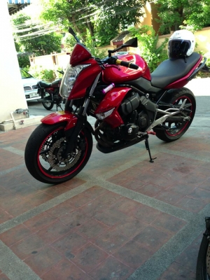 ER 6 N ปี 2012 ABS + ของเเต่ง