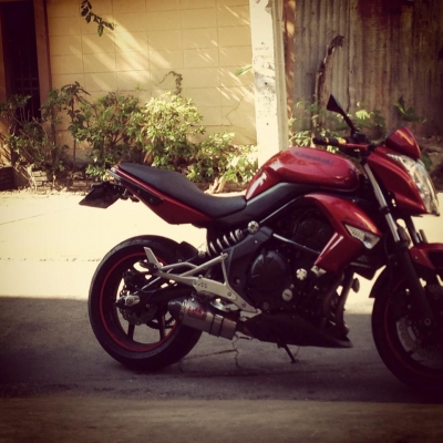 ER 6 N ปี 2012 ABS + ของเเต่ง