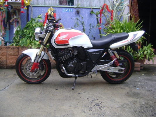 CB400 VS.S ปี96 อินวอยล์พร้อมสรรพสามิต