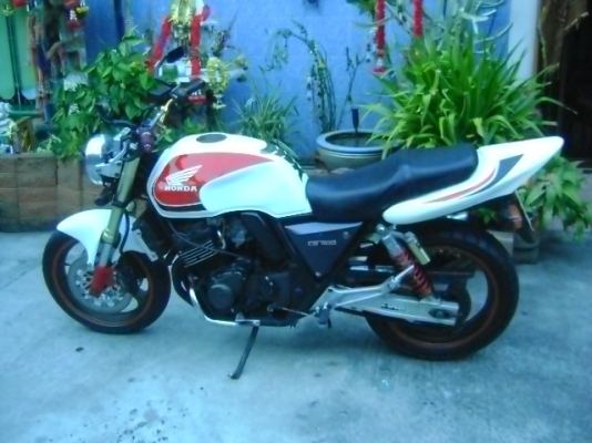 CB400 VS.S ปี96 อินวอยล์พร้อมสรรพสามิต