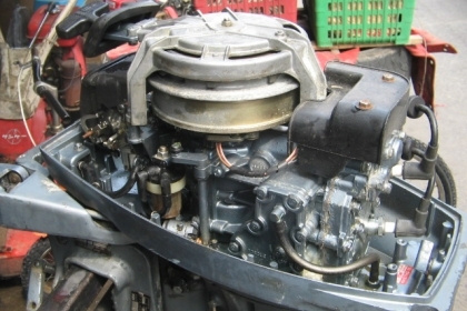 ขาย เครื่องเรือ Yamaha 8 แรง  ประกอบใหม่นำเข้าญี่ปุ่น ราคา 17,500