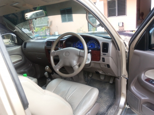 ขายกระบะ tiger 3.0 G 4WD