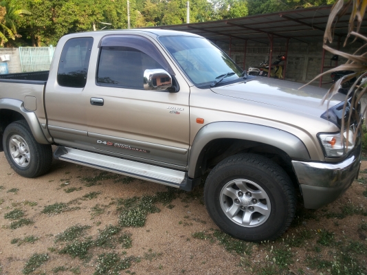 ขายกระบะ tiger 3.0 G 4WD