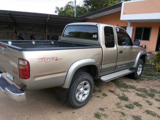 ขายกระบะ tiger 3.0 G 4WD