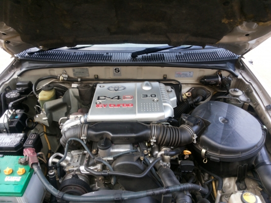 ขายกระบะ tiger 3.0 G 4WD