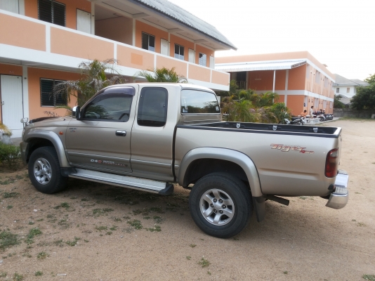 ขายกระบะ tiger 3.0 G 4WD