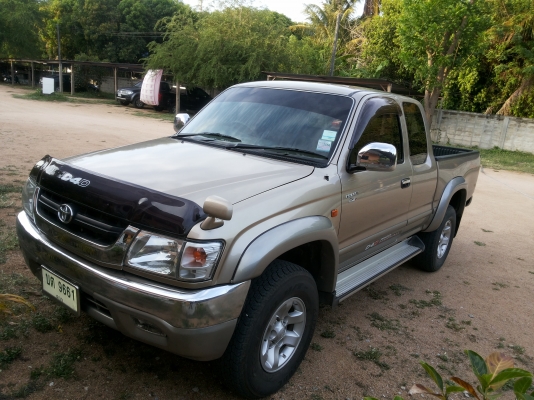 ขายกระบะ tiger 3.0 G 4WD