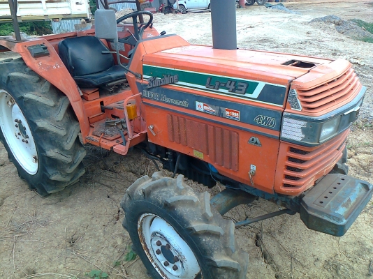 ขายรถไถคูโบต้า