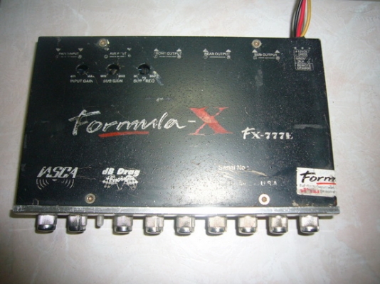 ขายปรี Formura-X   Fx-777E  7แบนด์