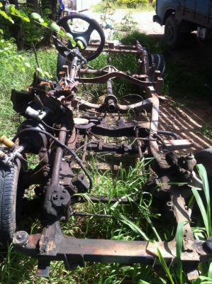 ขายแชสซี datsun ช้างเหยียบ พร้อมช่วงล่าง ขายแชสซี datsun ช้างเหยียบ พร้อมช่วงล่าง