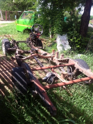 ขายแชสซี datsun ช้างเหยียบ พร้อมช่วงล่าง