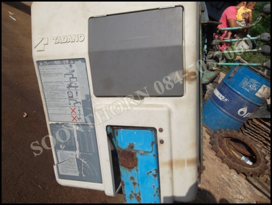 ขายด่วน เครน TADANO 3 ตัน รุ่นใหม่ 8 เหลี่ยม 3 ปอก 2 ชัก พร้อมใช้งาน อุปกรณ์ครบ ราคาสุดคุ้ม ขายด่วน เครน TADANO 3 ตัน รุ่นใหม่ 8 เหลี่ยม 3 ปอก 2 ชัก พร้อมใช้งาน อุปกรณ์ครบ ราคาสุดคุ้ม