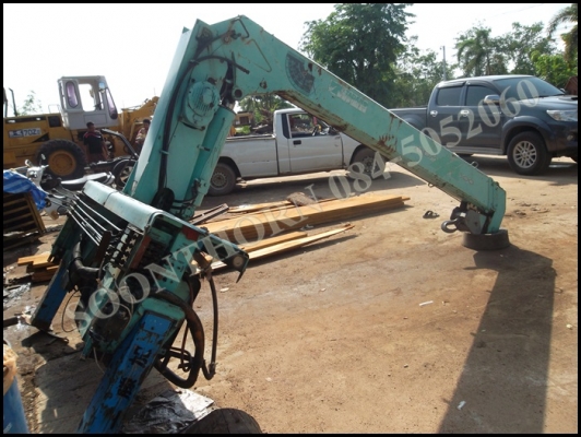 ขายด่วน เครน TADANO 3 ตัน รุ่นใหม่ 8 เหลี่ยม 3 ปอก 2 ชัก พร้อมใช้งาน อุปกรณ์ครบ ราคาสุดคุ้ม