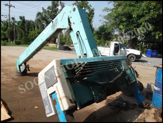 ขายด่วน เครน TADANO 3 ตัน รุ่นใหม่ 8 เหลี่ยม 3 ปอก 2 ชัก พร้อมใช้งาน อุปกรณ์ครบ ราคาสุดคุ้ม ขายด่วน เครน TADANO 3 ตัน รุ่นใหม่ 8 เหลี่ยม 3 ปอก 2 ชัก พร้อมใช้งาน อุปกรณ์ครบ ราคาสุดคุ้ม