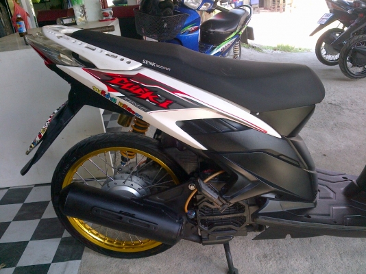 ขาย!ฮอนด้าคลิ๊กไอ ปี54 รถเครื่องเดิมแน่นๆ พร้อมใช้ ทะเบียน+เอกสารโอน ภาษีไม่หมด 088-2197709