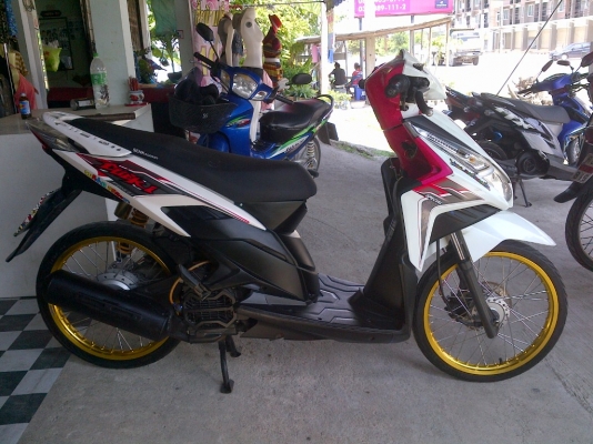 ขาย!ฮอนด้าคลิ๊กไอ ปี54 รถเครื่องเดิมแน่นๆ พร้อมใช้ ทะเบียน+เอกสารโอน ภาษีไม่หมด 088-2197709