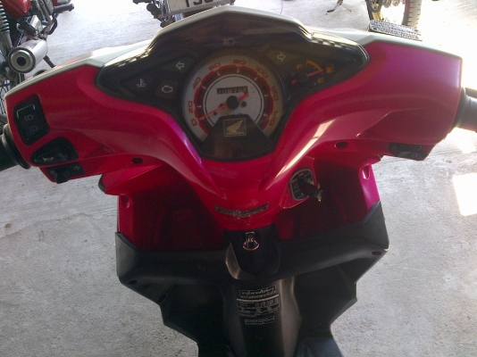 ขาย!ฮอนด้าคลิ๊กไอ ปี54 รถเครื่องเดิมแน่นๆ พร้อมใช้ ทะเบียน+เอกสารโอน ภาษีไม่หมด 088-2197709