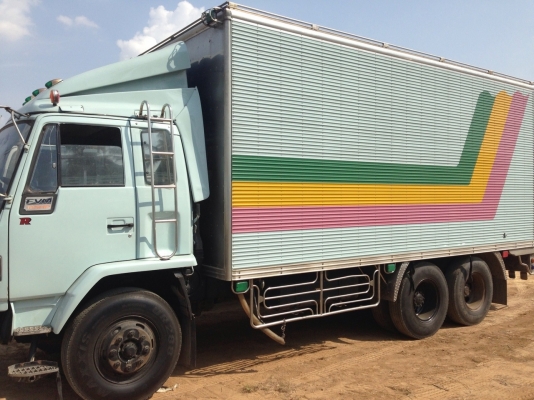 10ล้อเพลาเดียว 195 นางฟ้าแท้