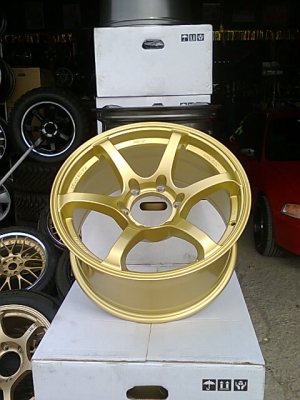 แม็กขอบ17ใหม่ ชุดละ 11500