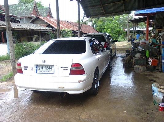 ขายรถฮอนด้าแอค์คอทปี95ไฟ้ท้ายก่อนเดียวสวย