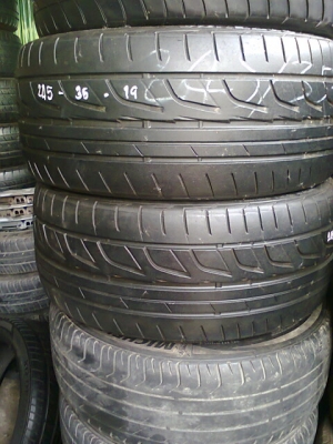 ยาง 245 35 19 1คู่ 3800