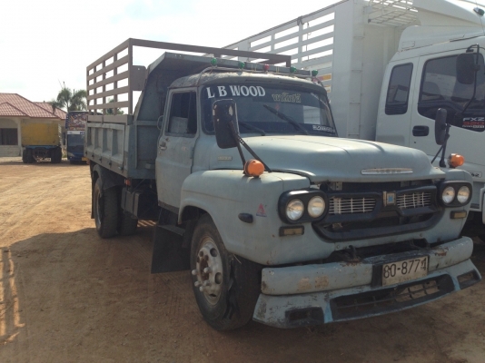 6ล้อหัวยาวดั้มพ์สวยสวยพร้อมทำงาน