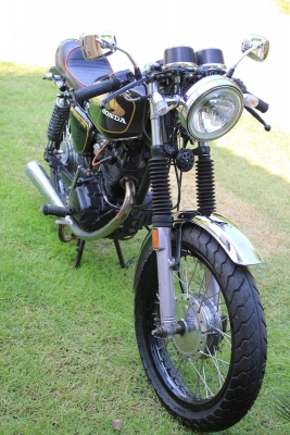 ((((( 2หมื่นกว่าก็คาเฟ่ได้ gl100แต่งคาเฟ่ ทะเบียนโอน ภาษี57 ))))))