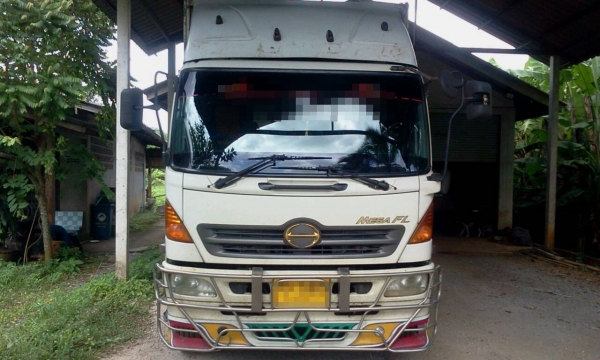 HINO MAGA FL ปี 49 EURO2 คุณพิษณุ จ.แพร่ จองแล้วค่ะ HINO MAGA FL ปี 49 EURO2 คุณพิษณุ จ.แพร่ จองแล้วค่ะ