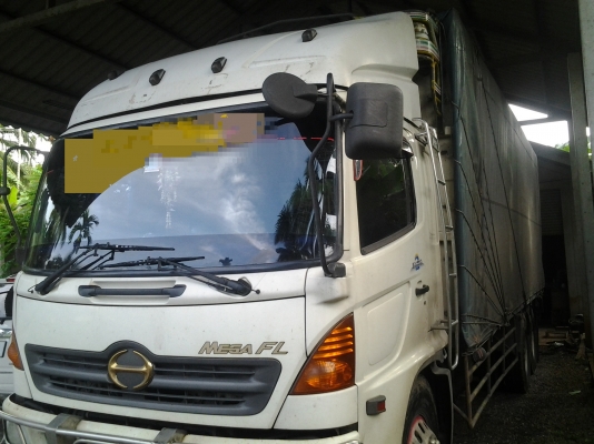 HINO MAGA FL ปี 49 EURO2 คุณพิษณุ จ.แพร่ จองแล้วค่ะ HINO MAGA FL ปี 49 EURO2 คุณพิษณุ จ.แพร่ จองแล้วค่ะ