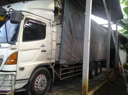 HINO MAGA FL ปี 49 EURO2 คุณพิษณุ จ.แพร่ จองแล้วค่ะ HINO MAGA FL ปี 49 EURO2 คุณพิษณุ จ.แพร่ จองแล้วค่ะ