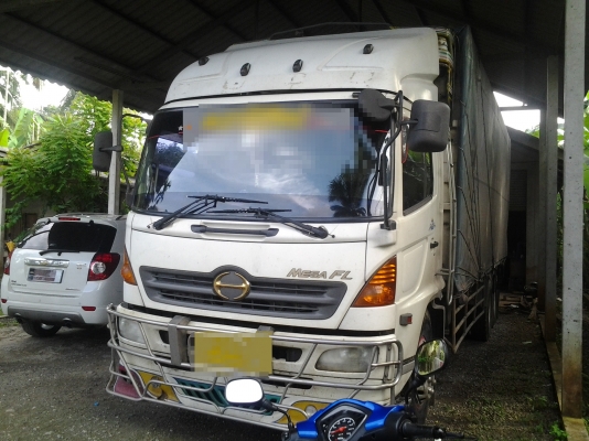 HINO MAGA FL  ปี 49 EURO2 คุณพิษณุ จ.แพร่ จองแล้วค่ะ