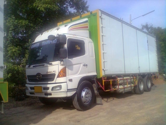 ขาย 10 ล้อ Mega FL ปี50 ตู้สิบบาน 7.50 เมตร NGV 8 ถังเต็มระบบสวยๆครับ