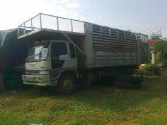ขายรถ 18 ล้อดัมพ์พ่วงแม่-ลูก HINO FM3M 240 แรงม้า ลูกพ่วงดัมพ์ 2 คาน ราคา 1750000