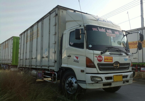 ขายครับ Mega ปี49 ตู้ 10 บาน 7.20 เมตร NGV ร่วมดีเซล 6 ถังครับ