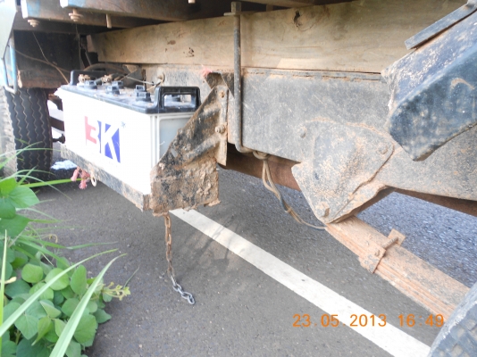 ขายรถบรรทุก ISUZU 4 ล้อใหญ่ แซสซีสวยมาก