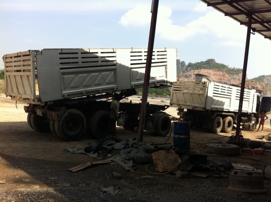 ขาย HINO MECA 380 hp แม่ลูก 3เพลา 3มิตร 3250000