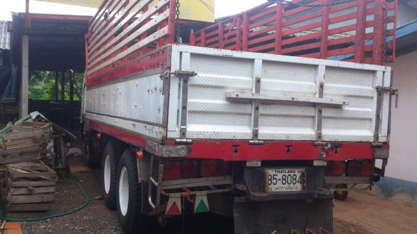 ขาย 10 ล้อ HINO KT925 เครื่อง 168 แรงม้า หัวสิงห์ไฮเทค