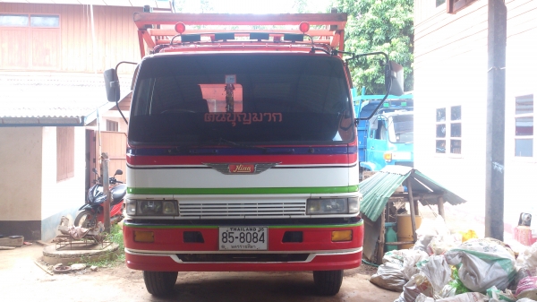 ขาย 10 ล้อ HINO KT925 เครื่อง 168 แรงม้า หัวสิงห์ไฮเทค