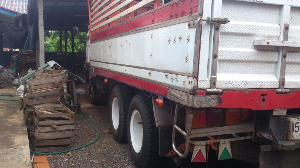 ขาย 10 ล้อ HINO KT925 เครื่อง 168 แรงม้า หัวสิงห์ไฮเทค