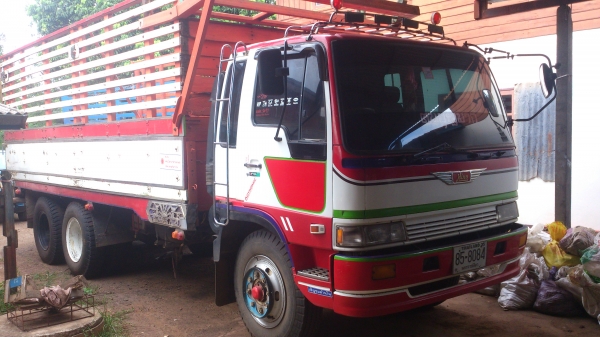 ขาย 10 ล้อ HINO KT925 เครื่อง 168 แรงม้า หัวสิงห์ไฮเทค
