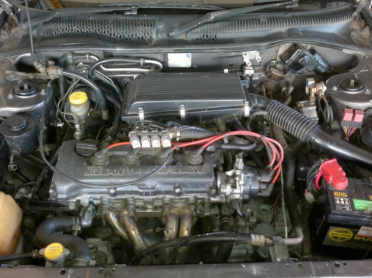 ขาย NV 1.6 LPG แต่งงาม ๆ ครับ