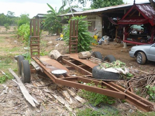 ขายหางลากพ่วงรถเกี่ยว