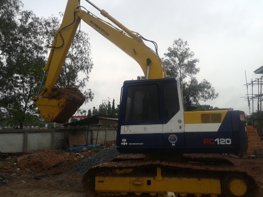 ขาย PC 120-5 คอนโทรลสั้น บูม อาร์ม รุ่นพิเศษยาว แอร์พร้อม ช่วงล่างเต็ม