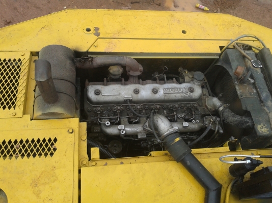 ขาย PC 120-5 คอนโทรลสั้น บูม อาร์ม รุ่นพิเศษยาว แอร์พร้อม ช่วงล่างเต็ม