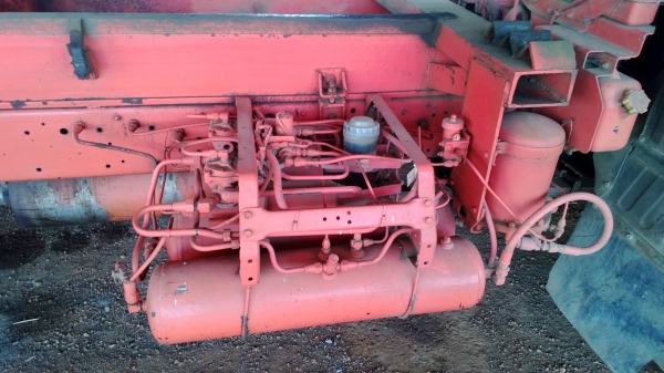 (รถสวยได้ใจ)6ล้อดั้มNISSAN UD 180แรง CPA87G (CW180) สวยจัด คัสซี เครื่อง เกียร์ เก๋ง เดิม