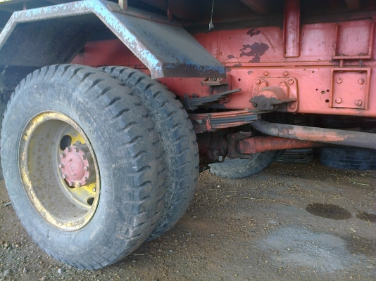 (รถสวยได้ใจ)6ล้อดั้มNISSAN UD 180แรง CPA87G (CW180) สวยจัด คัสซี เครื่อง เกียร์ เก๋ง เดิม