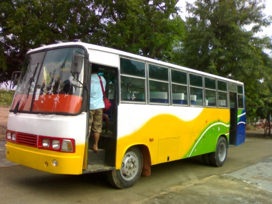 ขายรถบัส อ.เดิมบางนางบวช จ.สุพรรณบุรี