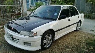 ขาย Civic ท้ายแดง